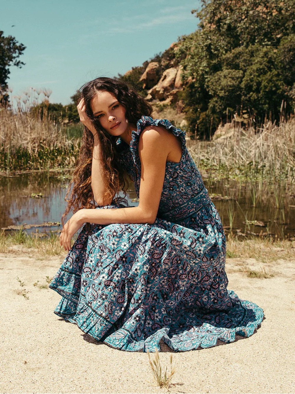 Cleobella Cleobella Autumn Maxi